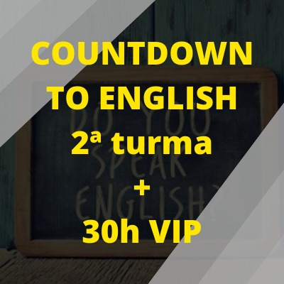 Countdown to English + VIP 30h